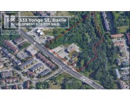 505-* YONGE STREET, Barrie, Ontario