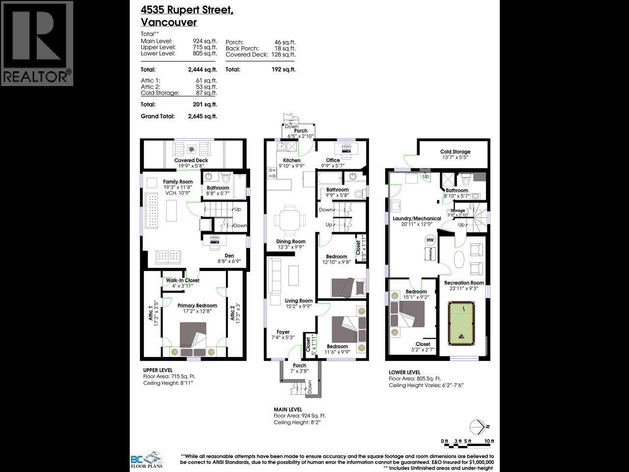 4535 Rupert Street, Vancouver, British Columbia  V5R 2L4 - Photo 4 - R3062608