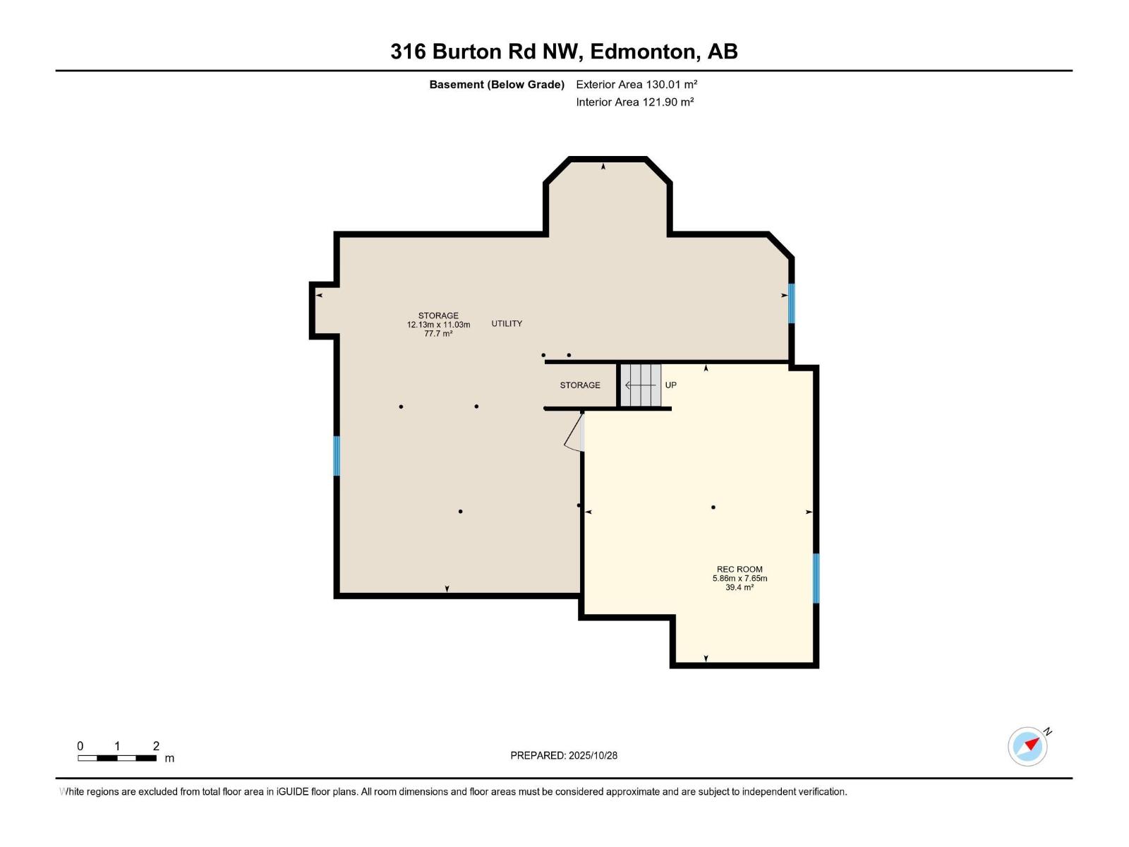 316 Burton Rd Nw, Edmonton, Alberta  T6R 2G7 - Photo 74 - E4463803