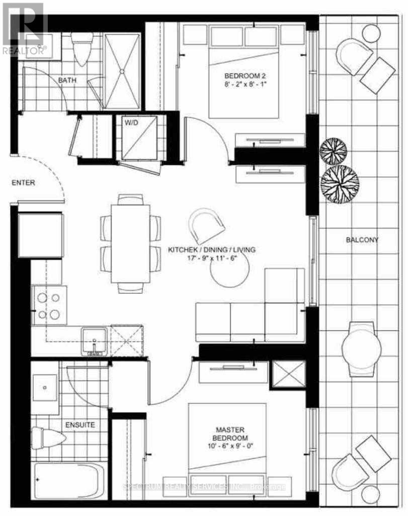 1222 - 8 Nahani Way, Mississauga, Ontario  L4Z 4J8 - Photo 23 - W12486390