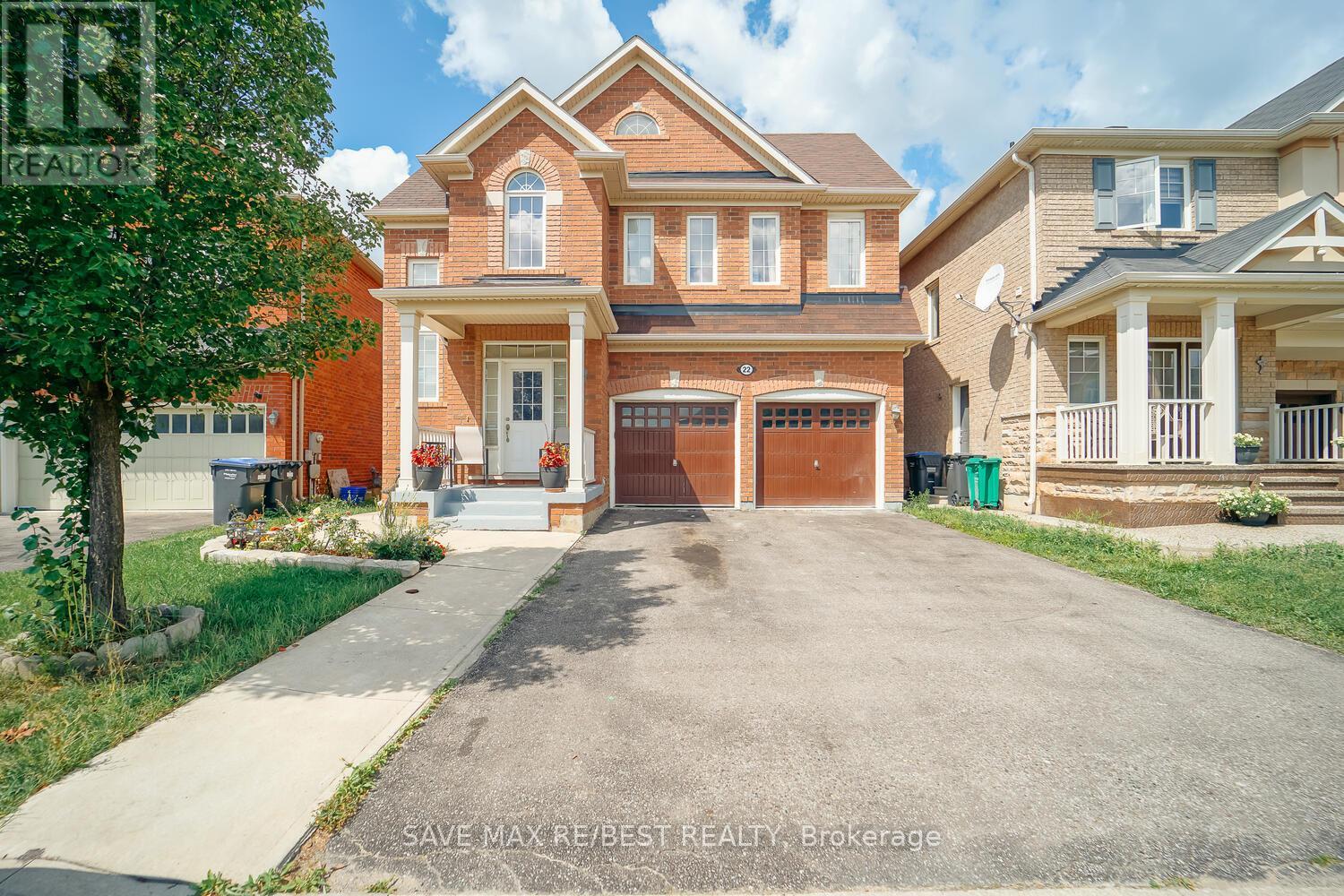 22 BIRCH TREE TRAIL, Brampton, Ontario