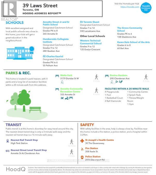 39 Laws Street, Toronto, Ontario  M6P 2Y8 - Photo 50 - W12486501