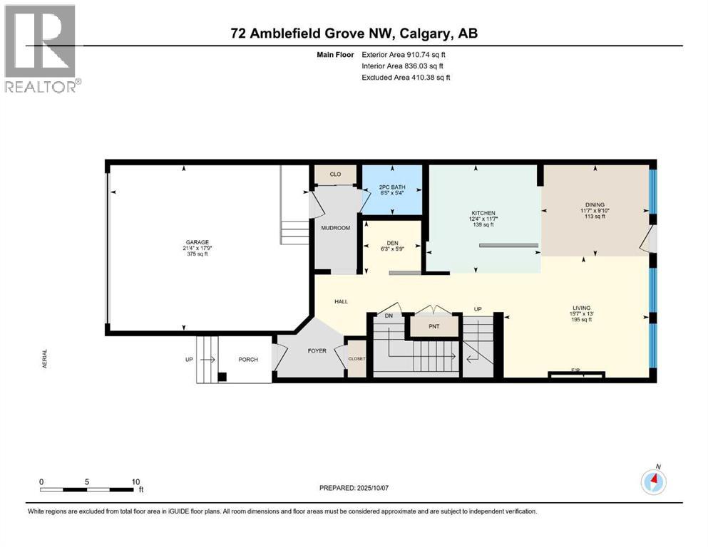 72 Amblefield Grove Nw, Calgary, Alberta  T3P 2B8 - Photo 48 - A2263229