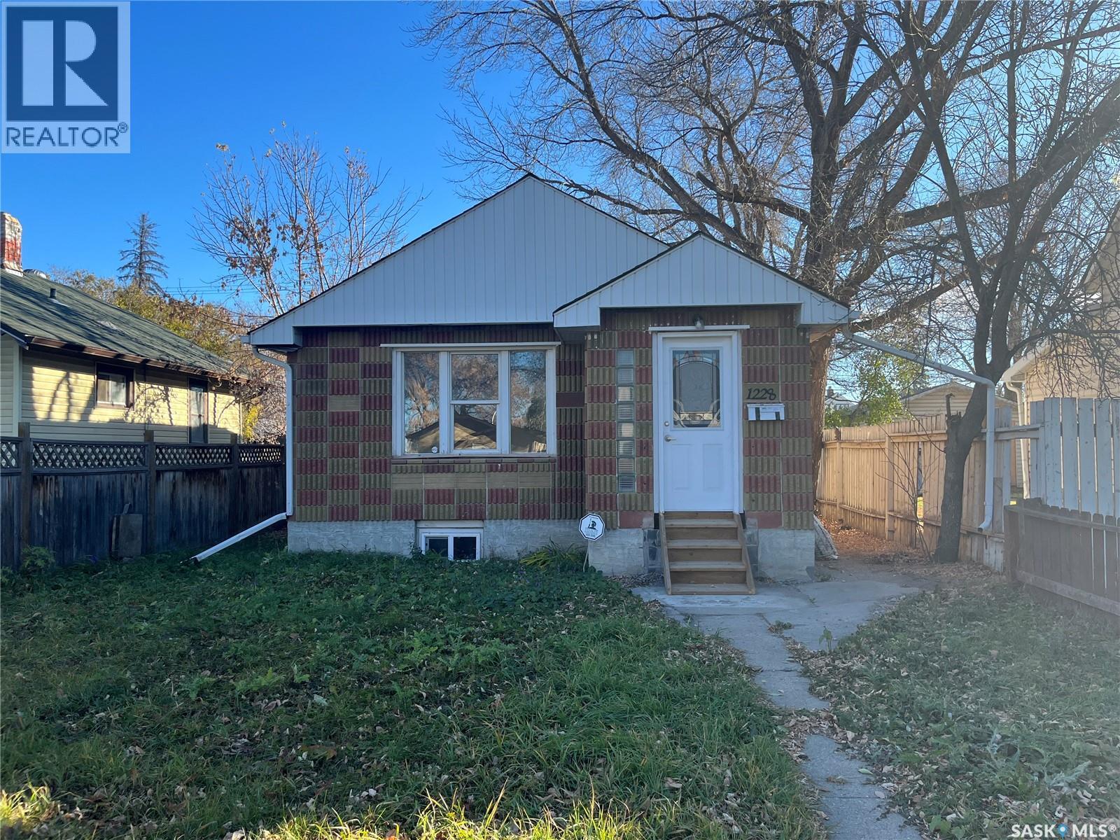1228 1st AVENUE N, Saskatoon, Saskatchewan