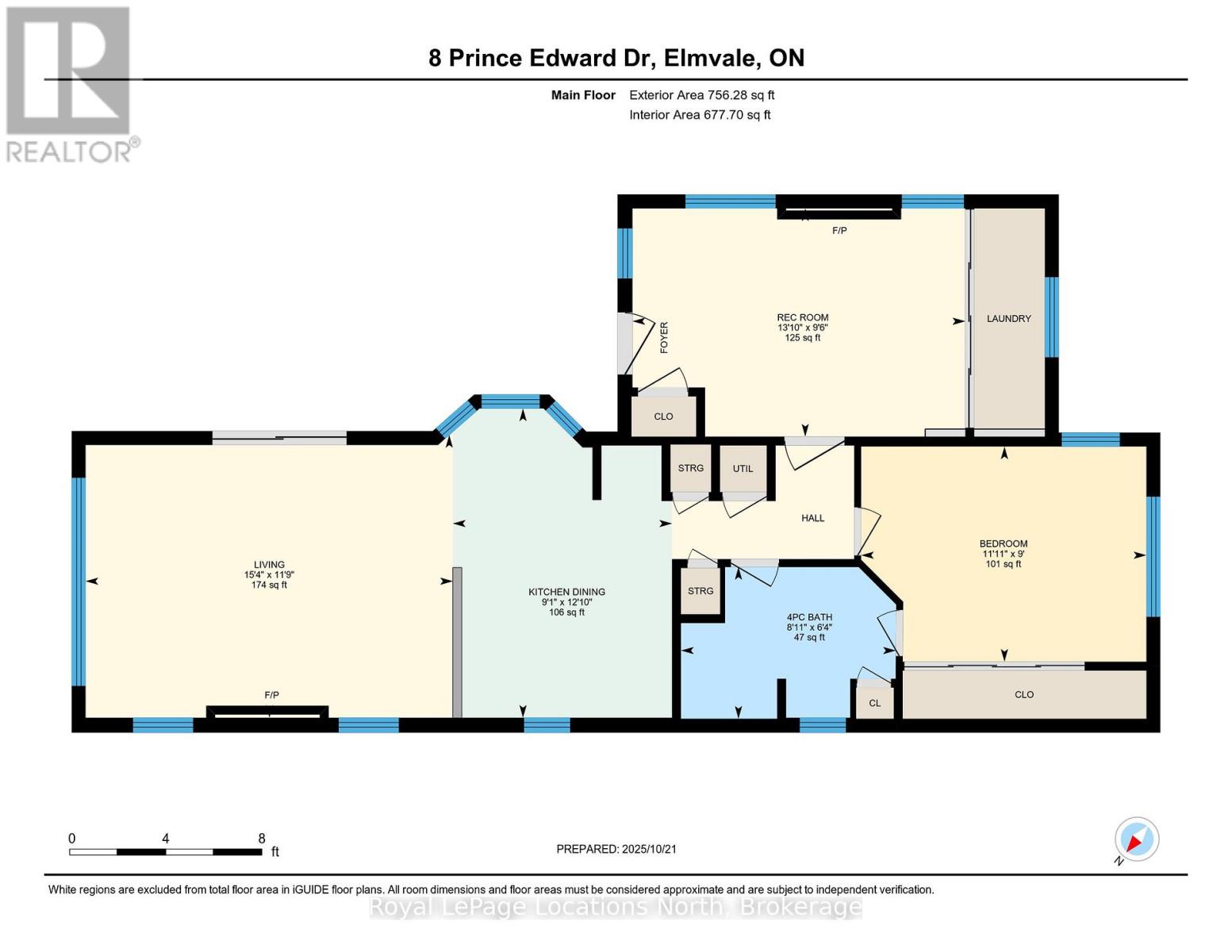 8 Prince Edward Drive, Springwater, Ontario  L0L 1P0 - Photo 30 - S12486591