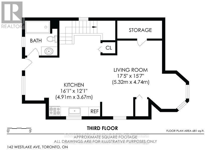 5 - 142 Westlake Avenue, Toronto, Ontario  M4C 4R9 - Photo 11 - E12486529