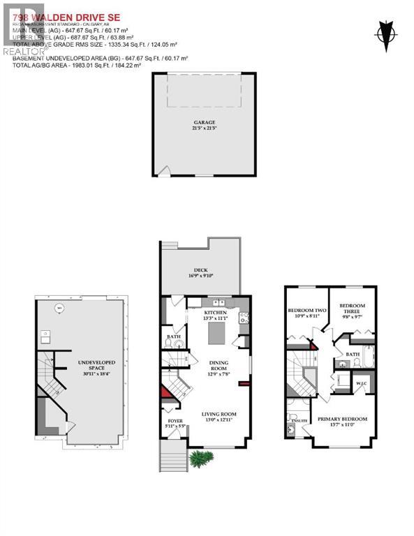 798 Walden Drive Se, Calgary, Alberta  T2X 2J3 - Photo 3 - A2260185