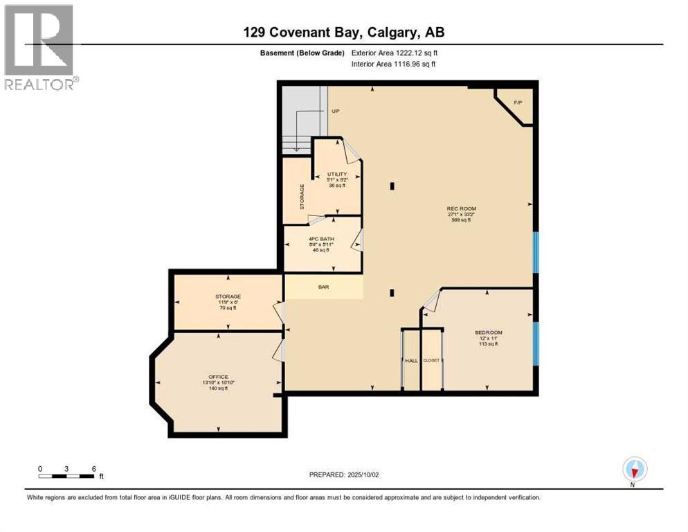 129 Covenant Bay, Rural Rocky View County, Alberta  T1X 1G2 - Photo 31 - A2261931