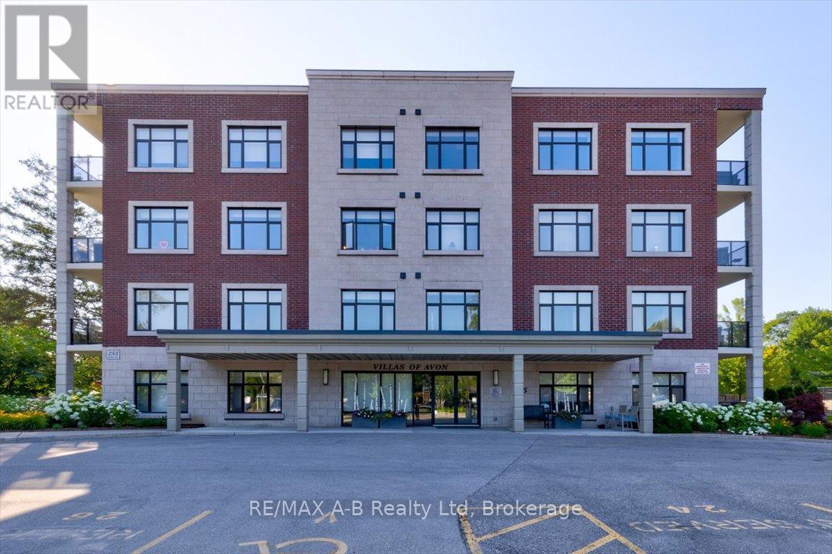 206 - 255 JOHN STREET N, Stratford, Ontario