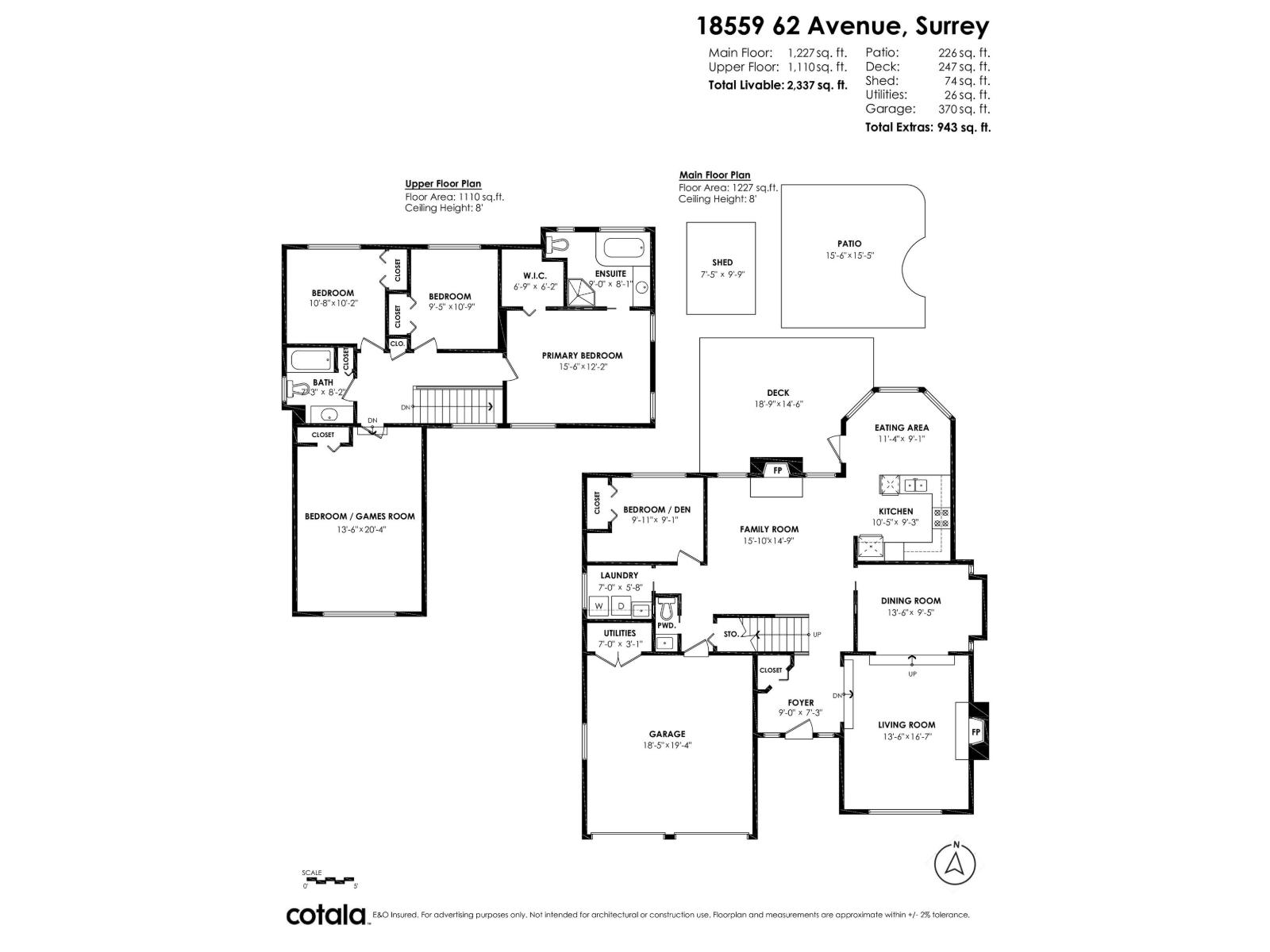 18559 62 Avenue, Surrey, British Columbia  V3S 7R1 - Photo 6 - R3062638