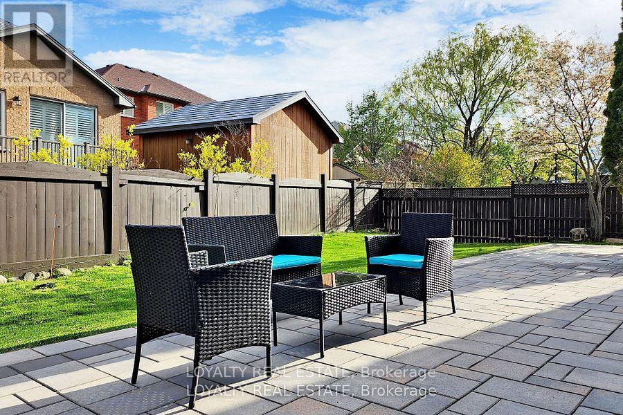 97 Song Bird Drive, Markham, Ontario  L3S 3T8 - Photo 39 - N12486539