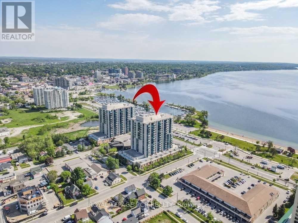 1403 - 37 Ellen Street, Barrie (City Centre), Ontario  L4N 6E9 - Photo 2 - S12486537