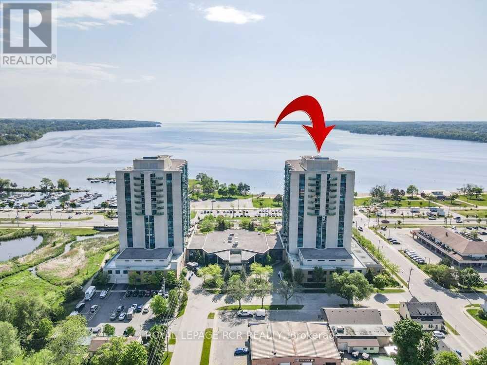 1403 - 37 Ellen Street, Barrie (City Centre), Ontario  L4N 6E9 - Photo 5 - S12486537