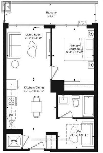 417 - 801 The Queens Way, Toronto, Ontario  M6N 1K8 - Photo 11 - W12486504