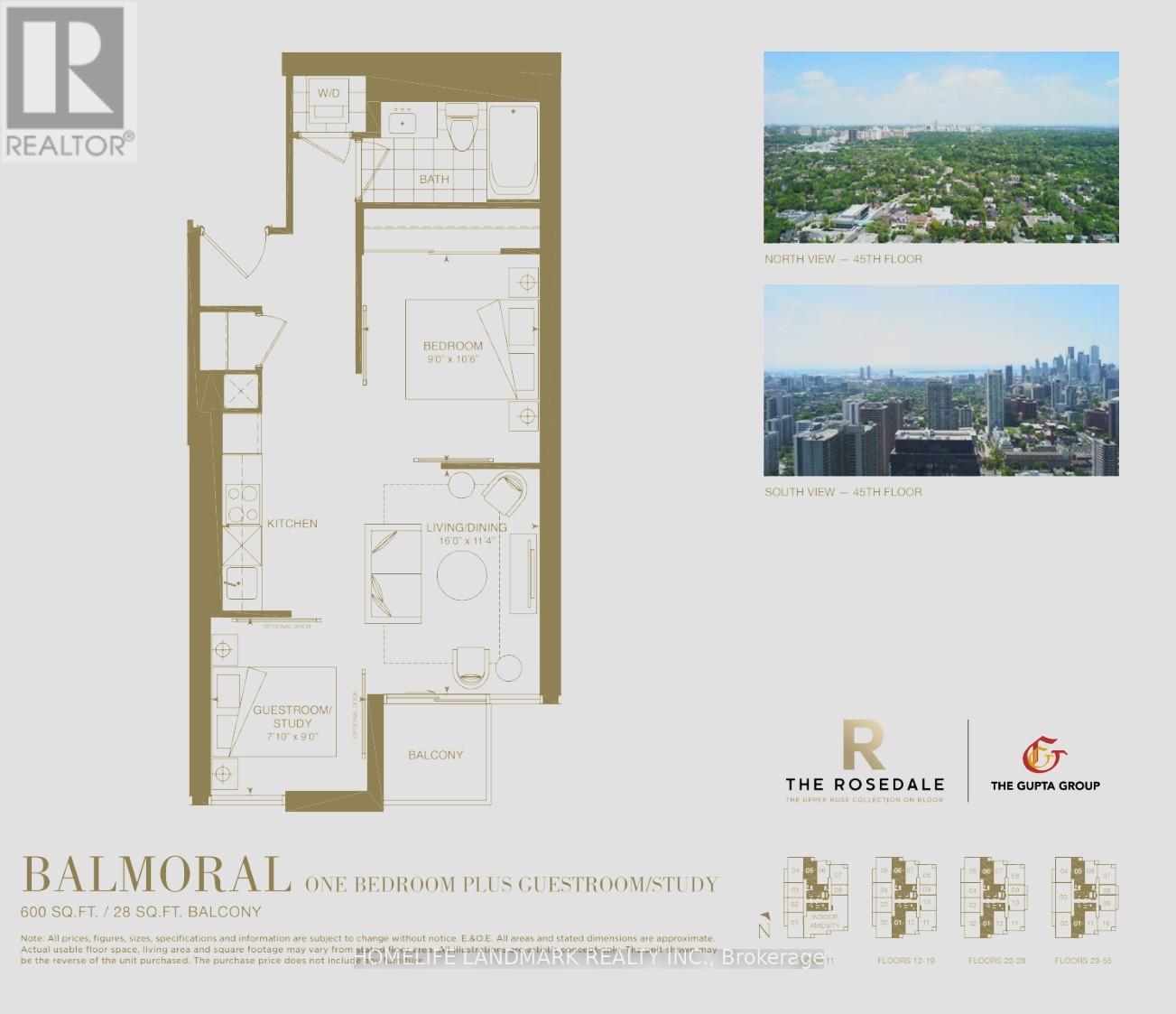 5401 - 395 Bloor Street S, Toronto, Ontario  M4W 0B4 - Photo 9 - C12486551