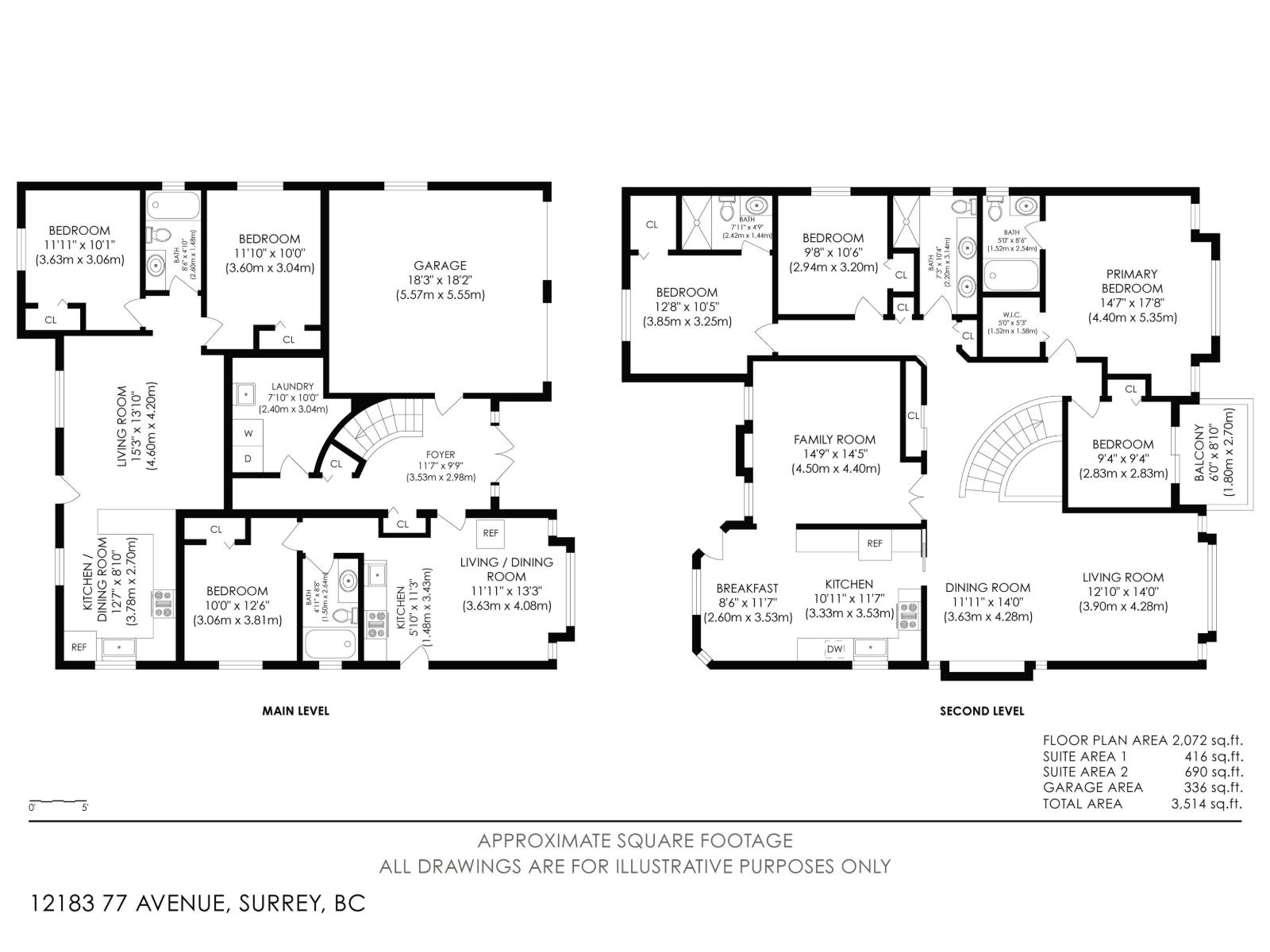 12183 77 Avenue, Surrey, British Columbia  V3W 1J3 - Photo 1 - R3062205