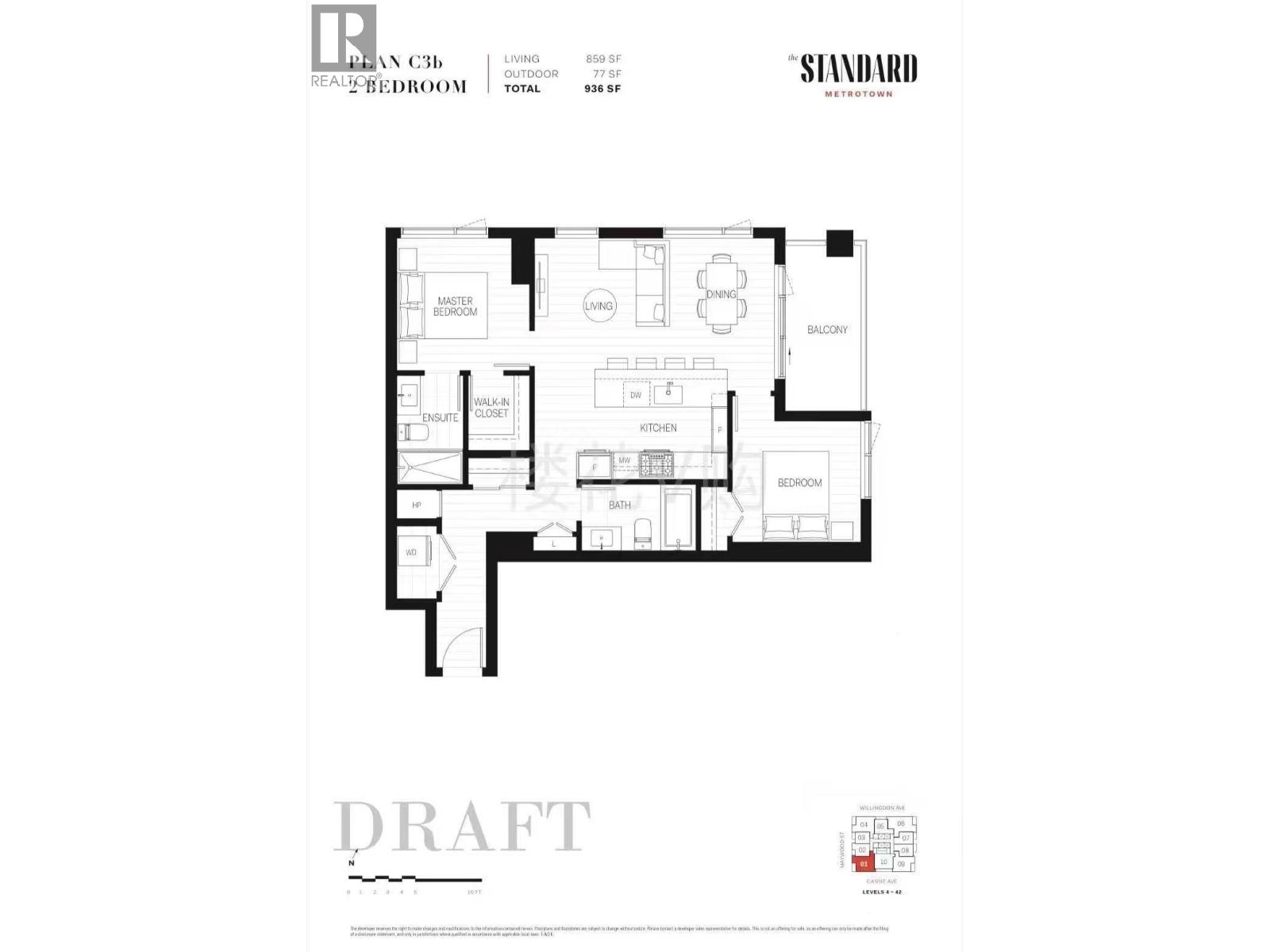 2001 6468 Willingdon Avenue, Burnaby, British Columbia  V5H 0L3 - Photo 25 - R3053278