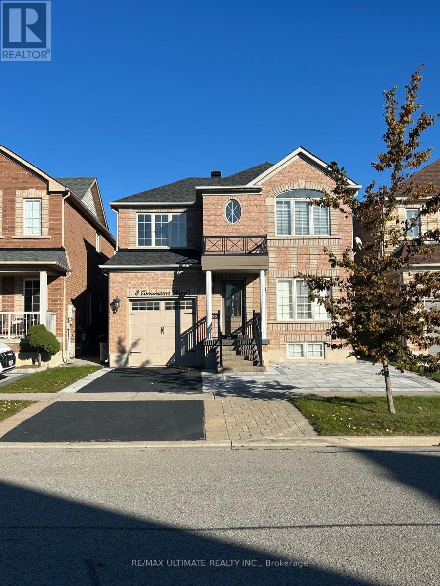 Upper - 3 Cornerstone Road, Markham, Ontario  L6E 1S4 - Photo 2 - N12486643