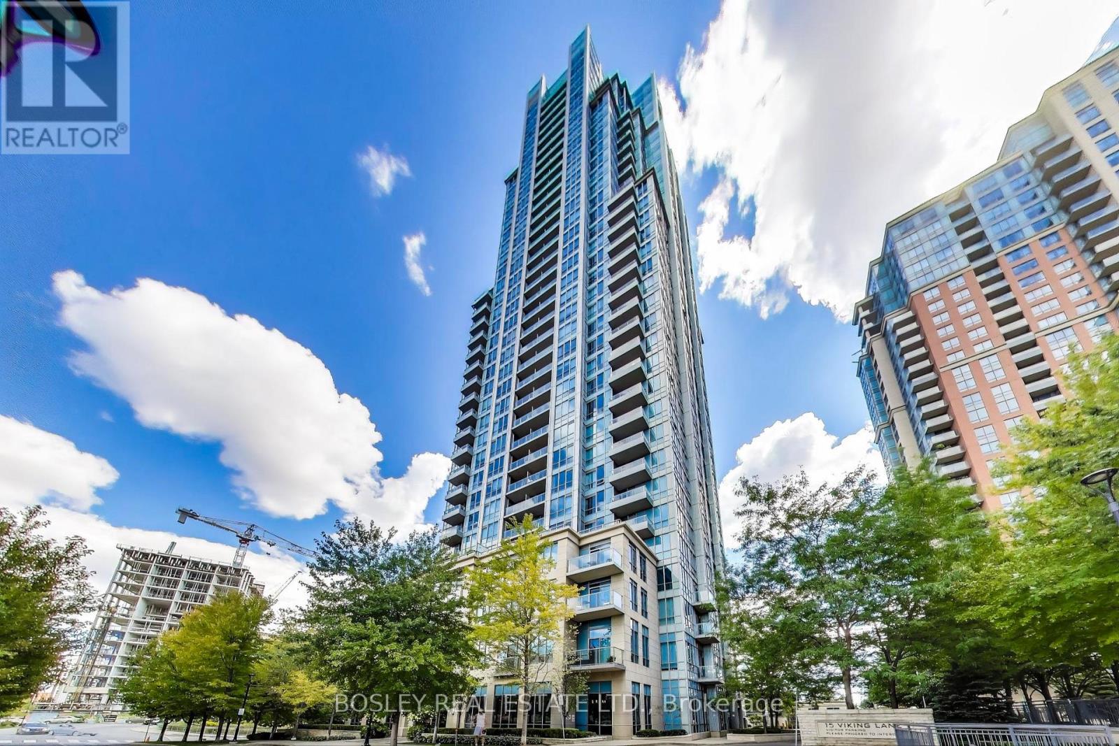 3402 - 15 Viking Lane, Toronto, Ontario  M9B 0A4 - Photo 2 - W12486555