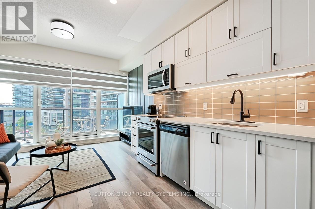 704 - 39 Annie Craig Drive, Toronto, Ontario  M8V 0H1 - Photo 8 - W12486583