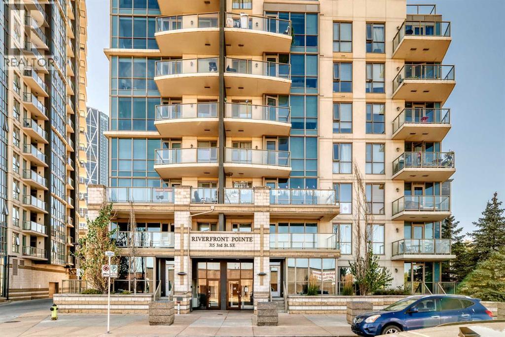 705, 315 3 Street Se, Calgary, Alberta T2G 0S3 - Photo 2 - A2258840