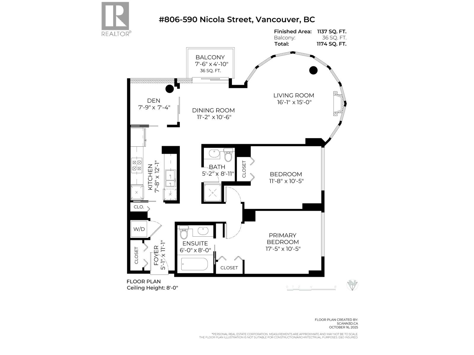 806 590 Nicola Street, Vancouver, British Columbia  V6G 3J8 - Photo 15 - R3062091