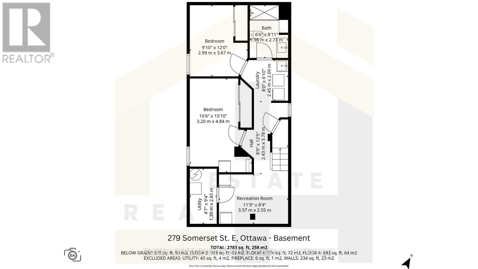 279 Somerset Street E, Ottawa, Ontario  K1N 6V7 - Photo 34 - X12486659