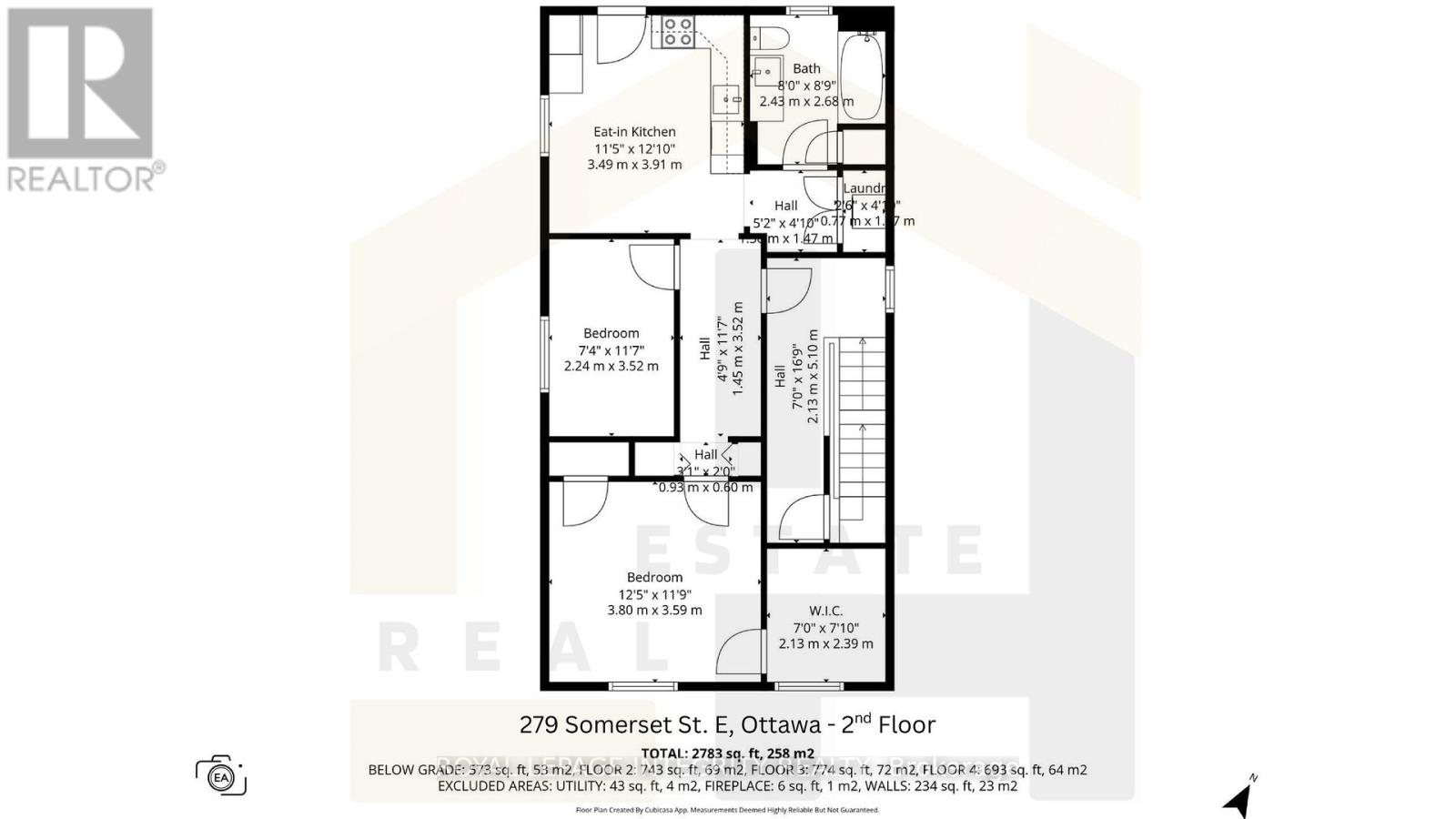 279 Somerset Street E, Ottawa, Ontario  K1N 6V7 - Photo 35 - X12486659