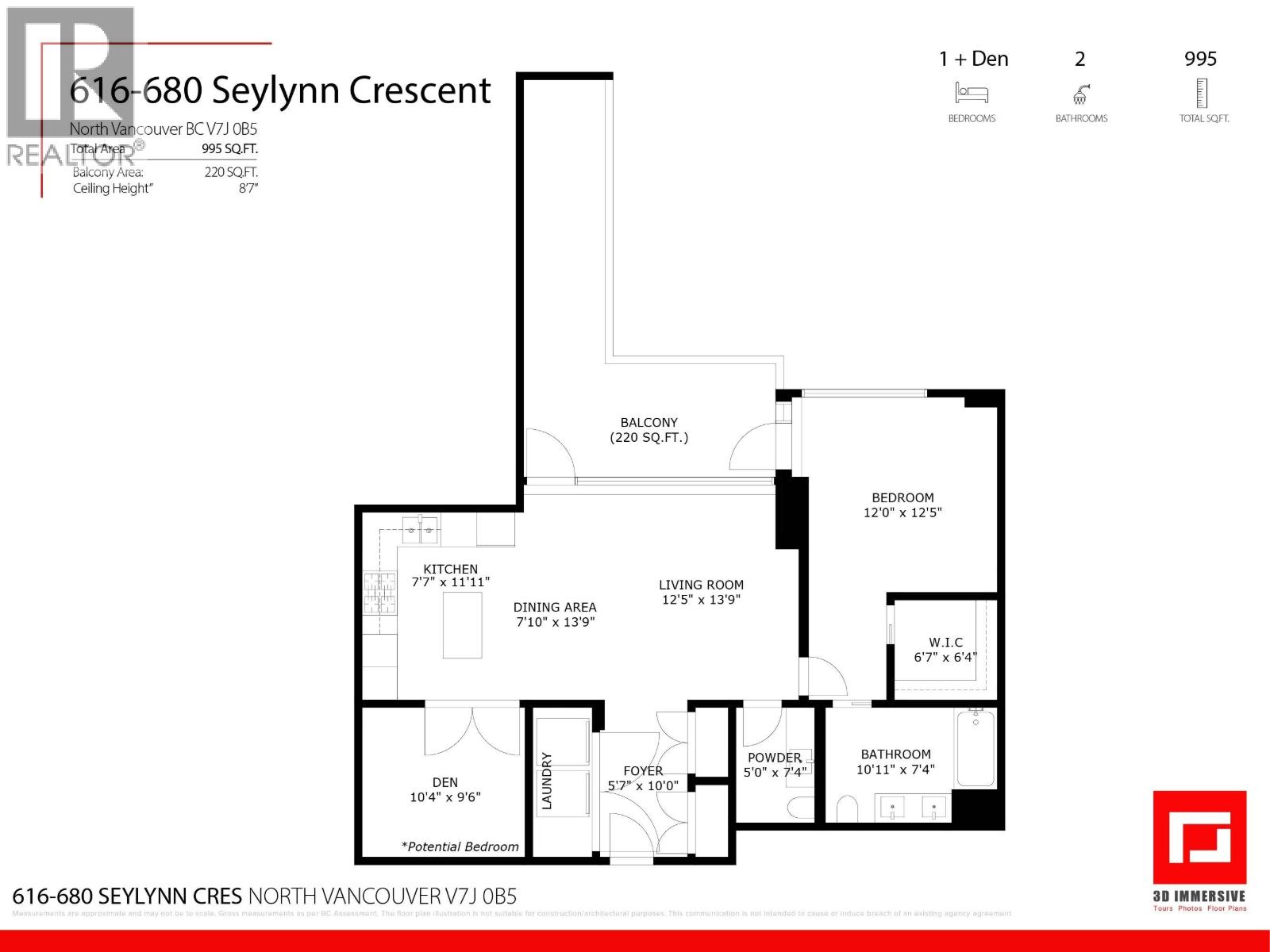 616 680 Seylynn Crescent, North Vancouver, British Columbia  V7J 0B5 - Photo 40 - R3062642