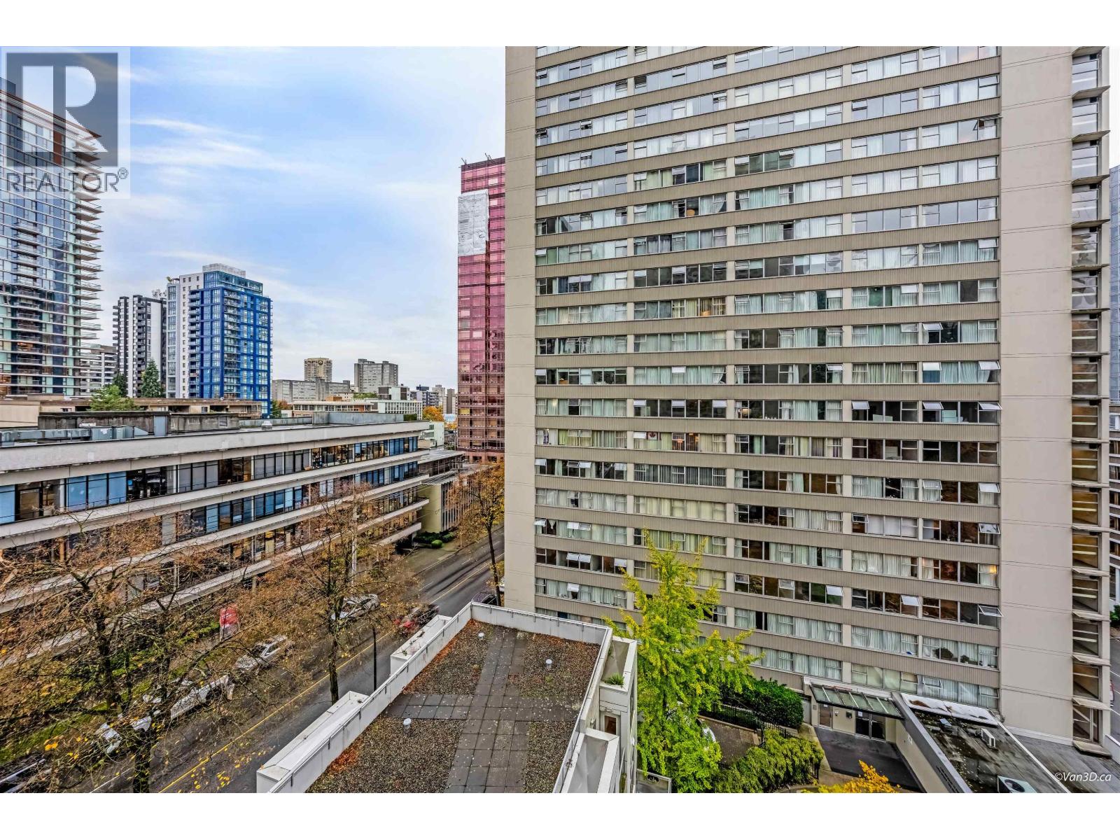 805 1420 W Georgia Street, Vancouver, British Columbia  V6G 3K4 - Photo 10 - R3062693