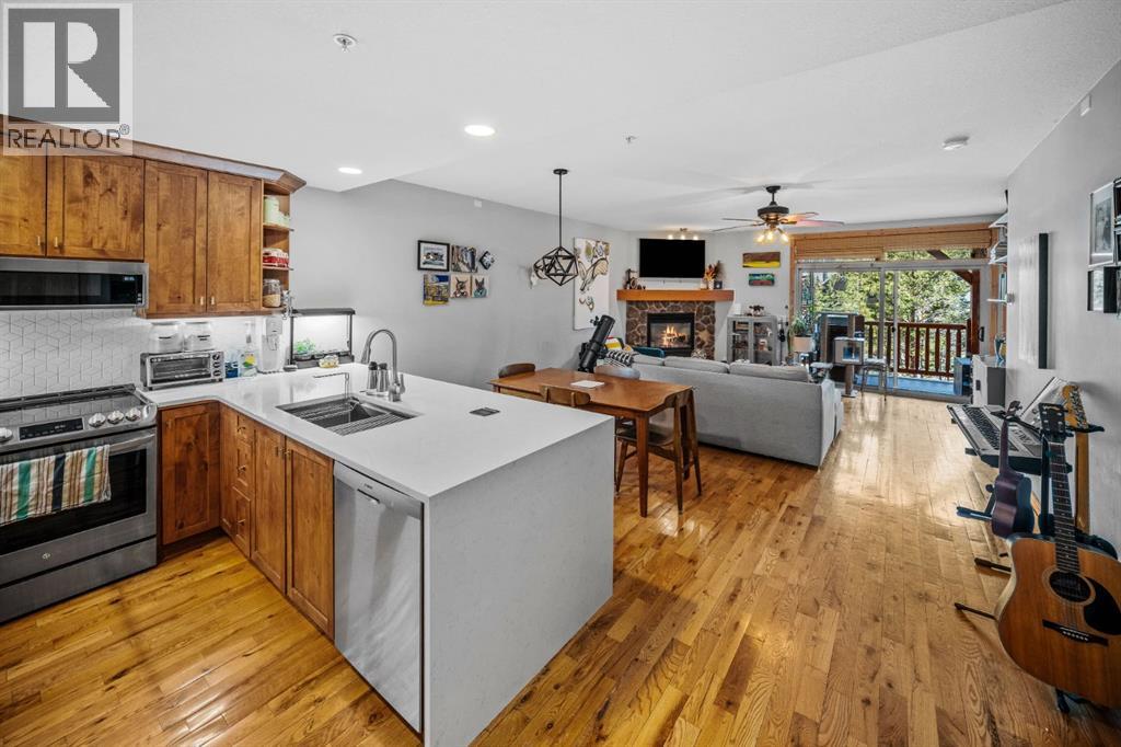 327, 104 Armstrong Place, Canmore, Alberta  T1W 3L5 - Photo 2 - A2266799