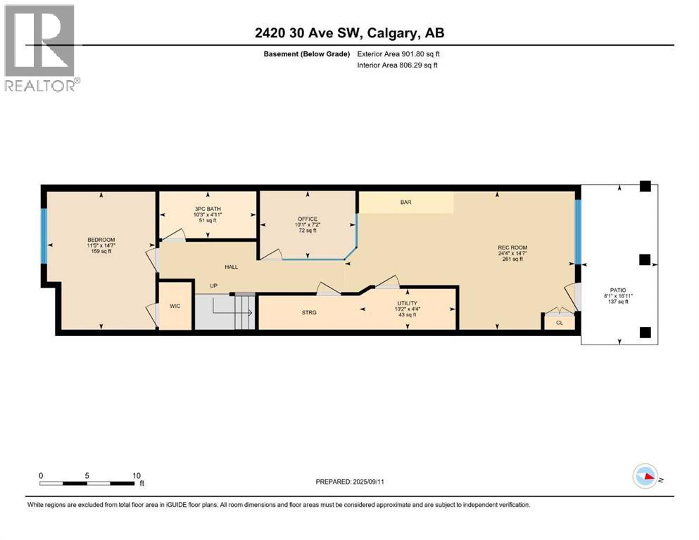 2420 30 Avenue Sw, Calgary, Alberta  T2T 1R9 - Photo 45 - A2254324