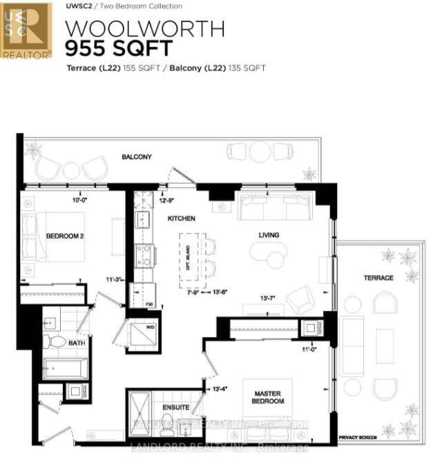 2206 - 3220 William Coltson Avenue, Oakville, Ontario  L6H 7C2 - Photo 28 - W12486663