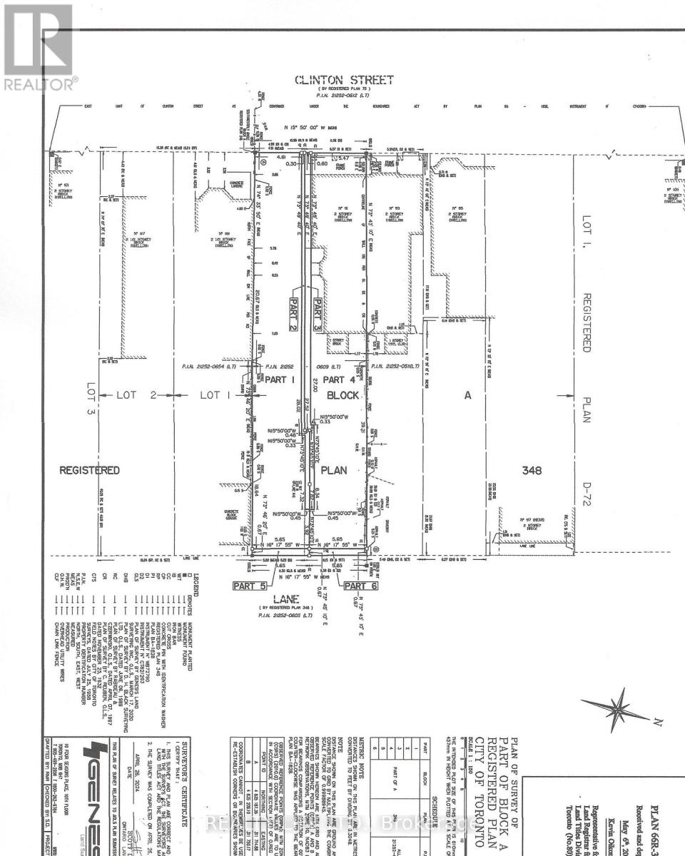 89A CLINTON STREET, Toronto, Ontario