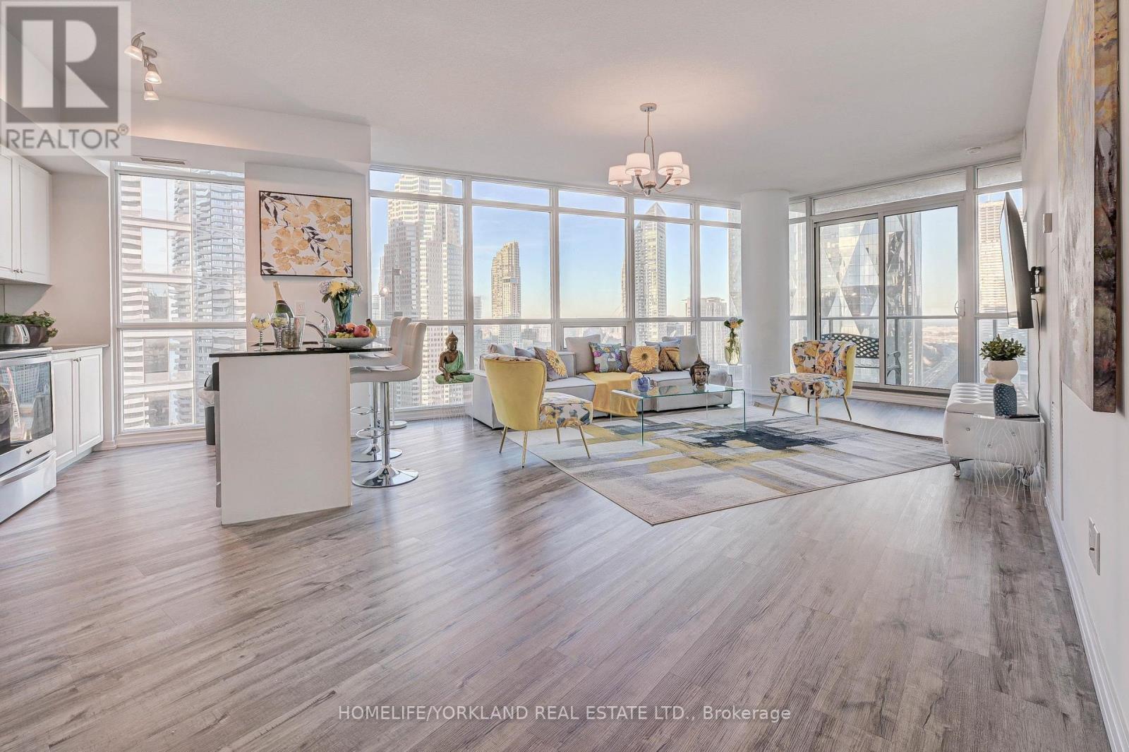 3008 - 65 Bremner Boulevard, Toronto, Ontario  M5J 0A7 - Photo 4 - C12486703