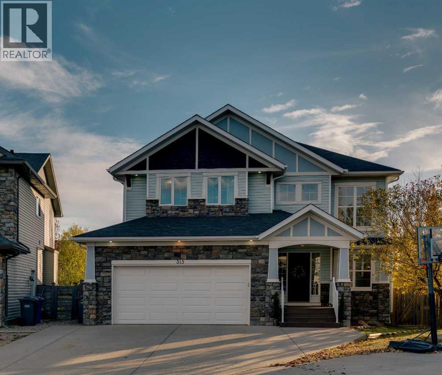 315 Crystal Green Close, Okotoks, Alberta  T1S 2K6 - Photo 1 - A2266937