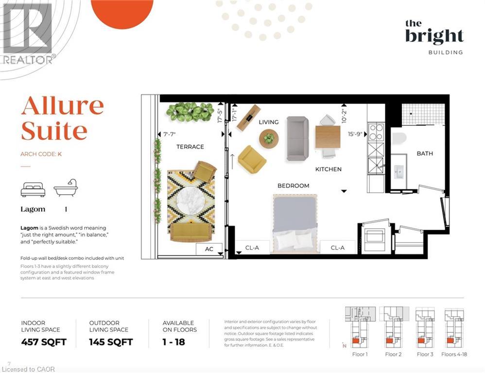 741 King Street Unit# 1711, Kitchener, Ontario  N2G 0E9 - Photo 16 - 40783863