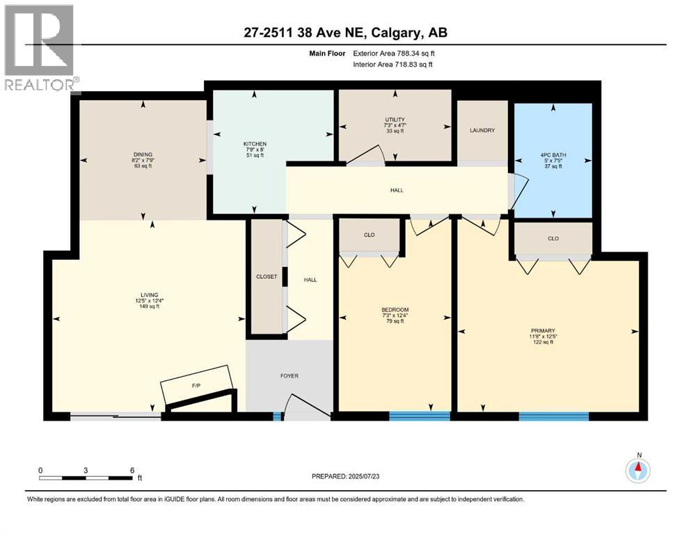 27, 2511 38 Street Ne, Calgary, Alberta  T1Y 4M7 - Photo 19 - A2242825