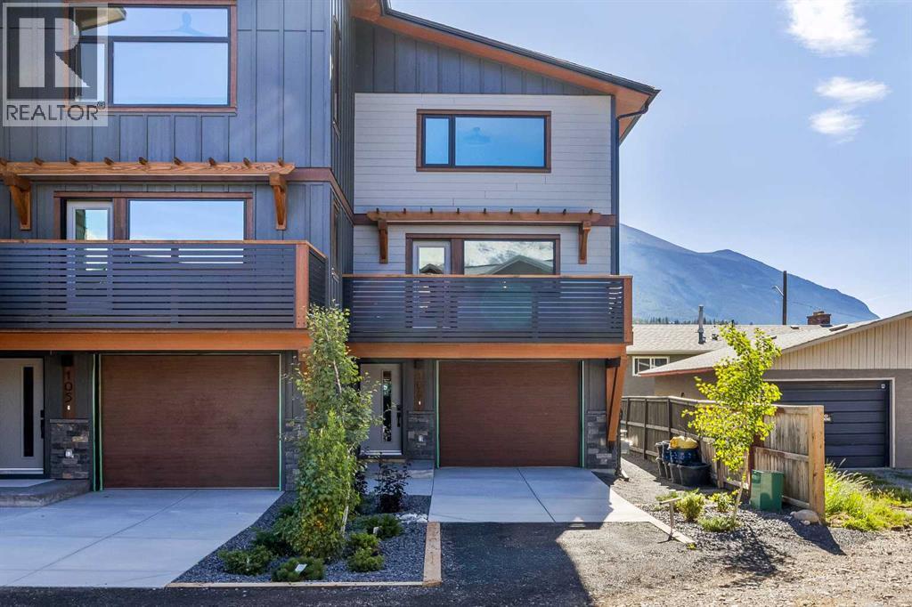 104, 1413 Mountain Avenue, Canmore, Alberta