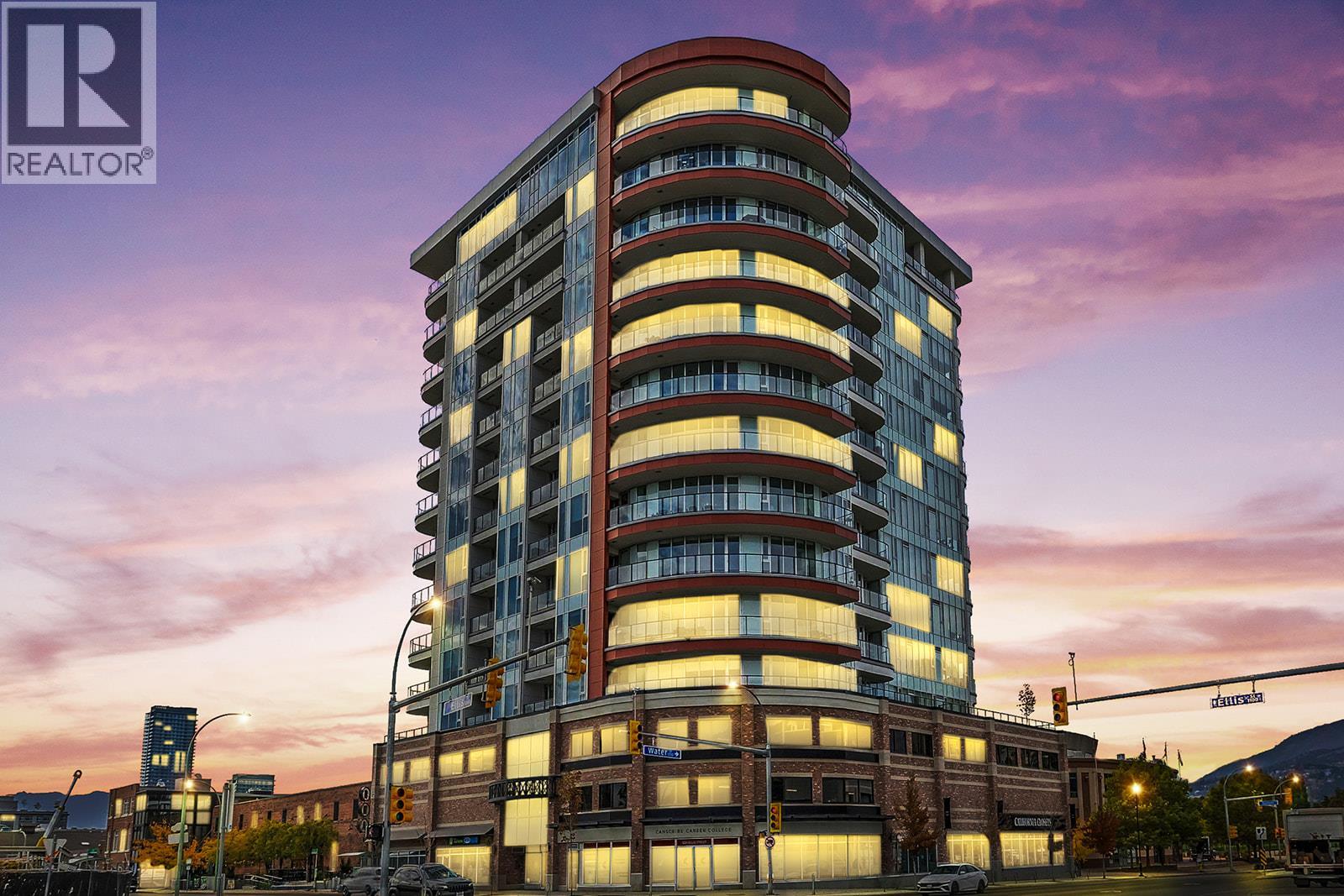 1232 Ellis Street Unit# 1107, kelowna, British Columbia