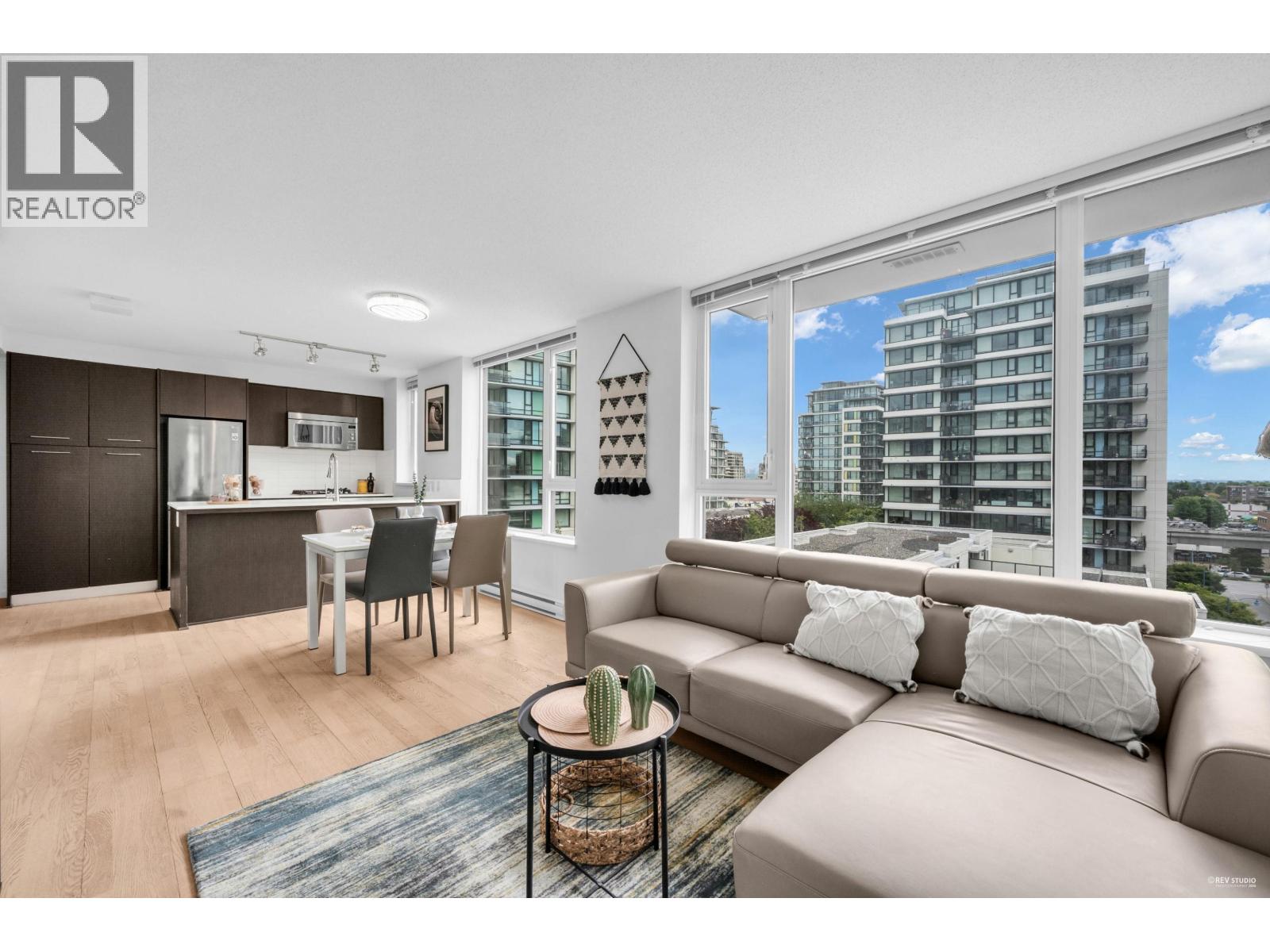 1012 7733 FIRBRIDGE WAY, Richmond, British Columbia