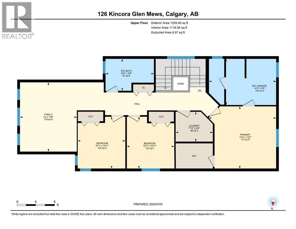 126 Kincora Glen Mews Nw, Calgary, Alberta  T3R 0B6 - Photo 49 - A2254871