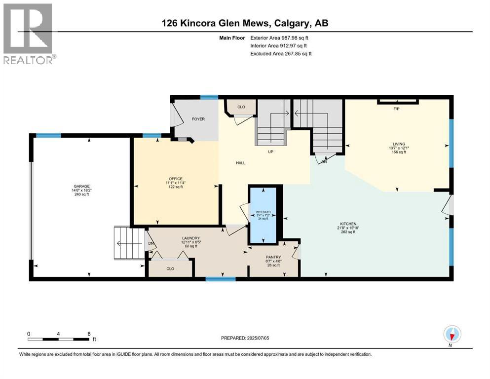 126 Kincora Glen Mews Nw, Calgary, Alberta  T3R 0B6 - Photo 48 - A2254871