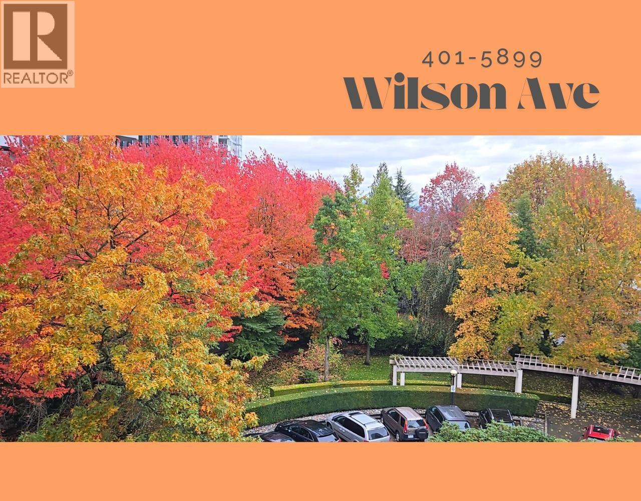 401 5899 WILSON AVENUE, Burnaby, British Columbia