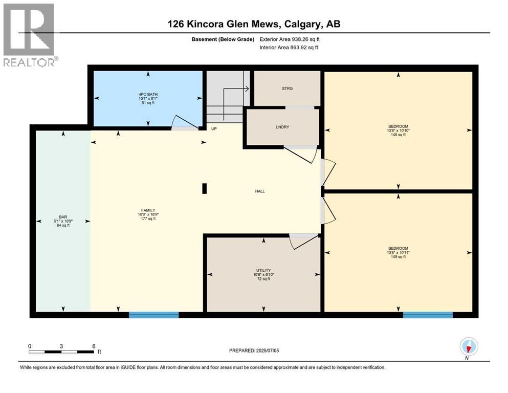 126 Kincora Glen Mews Nw, Calgary, Alberta  T3R 0B6 - Photo 50 - A2254871