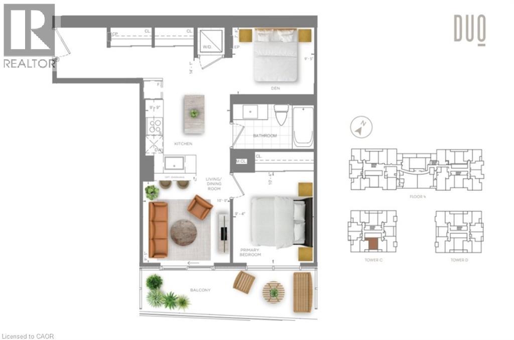 25 WELLINGTON Street S Unit# 2501, Kitchener, Ontario