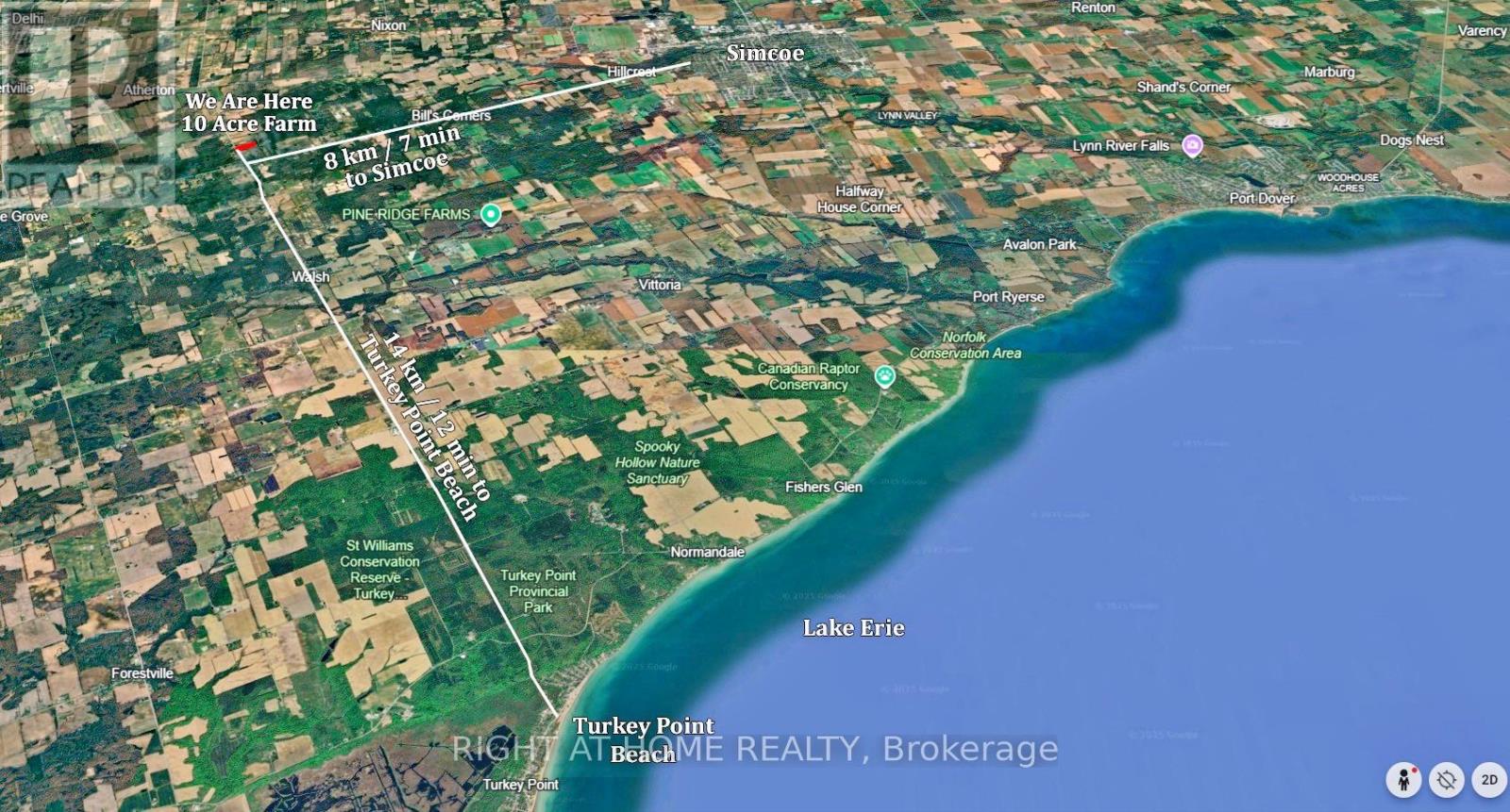 1938 Turkey Point Road, Norfolk, Ontario  N3Y 4J9 - Photo 38 - X12469263