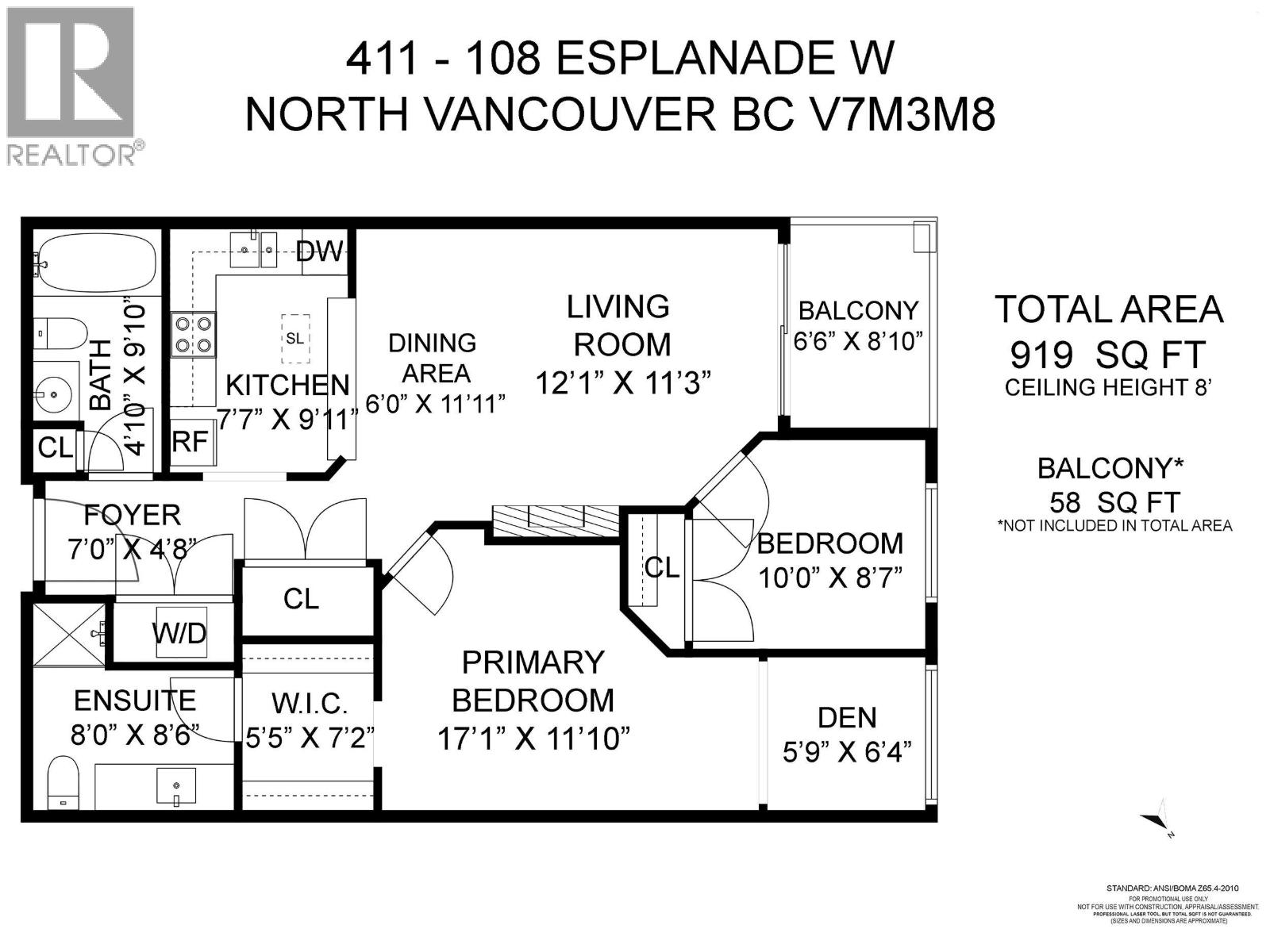 411 108 W Esplanade Avenue, North Vancouver, British Columbia  V7M 3M8 - Photo 34 - R3062790