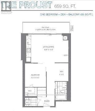 1612 - 352 Front Street W, Toronto, Ontario  M5V 0K3 - Photo 4 - C12486812