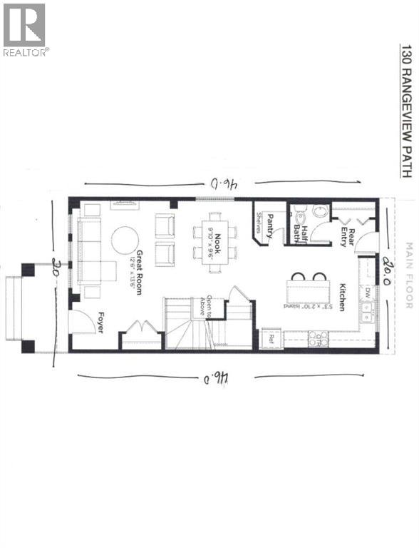 130 Rangeview Path Se, Calgary, Alberta  T3S 0W4 - Photo 3 - A2259675